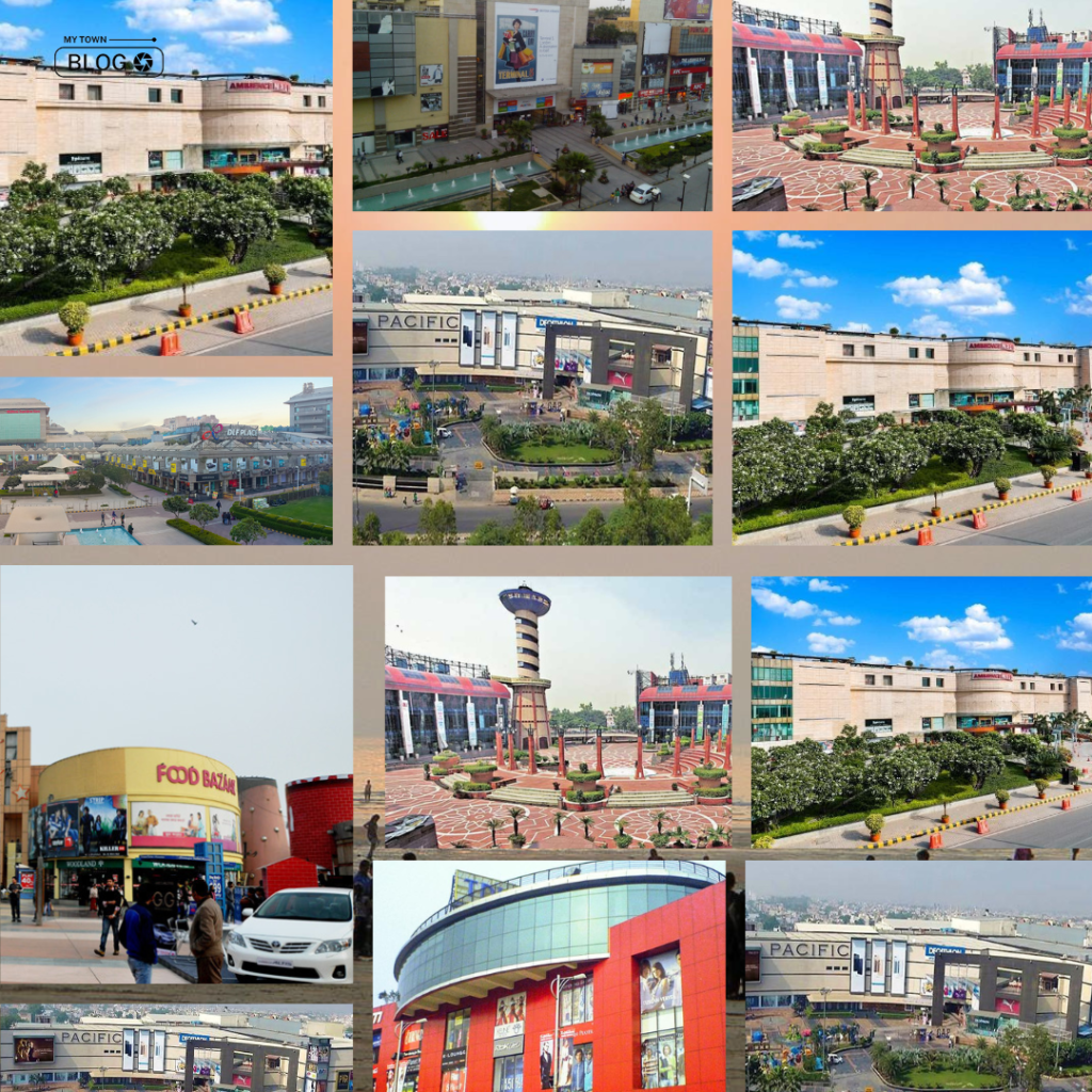Malls In Delhi