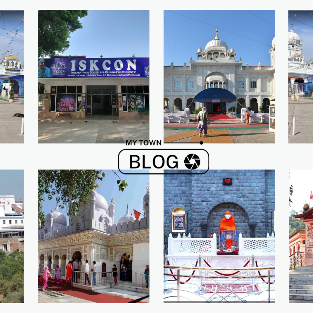 Mesmerizing Temples In Chandigarh