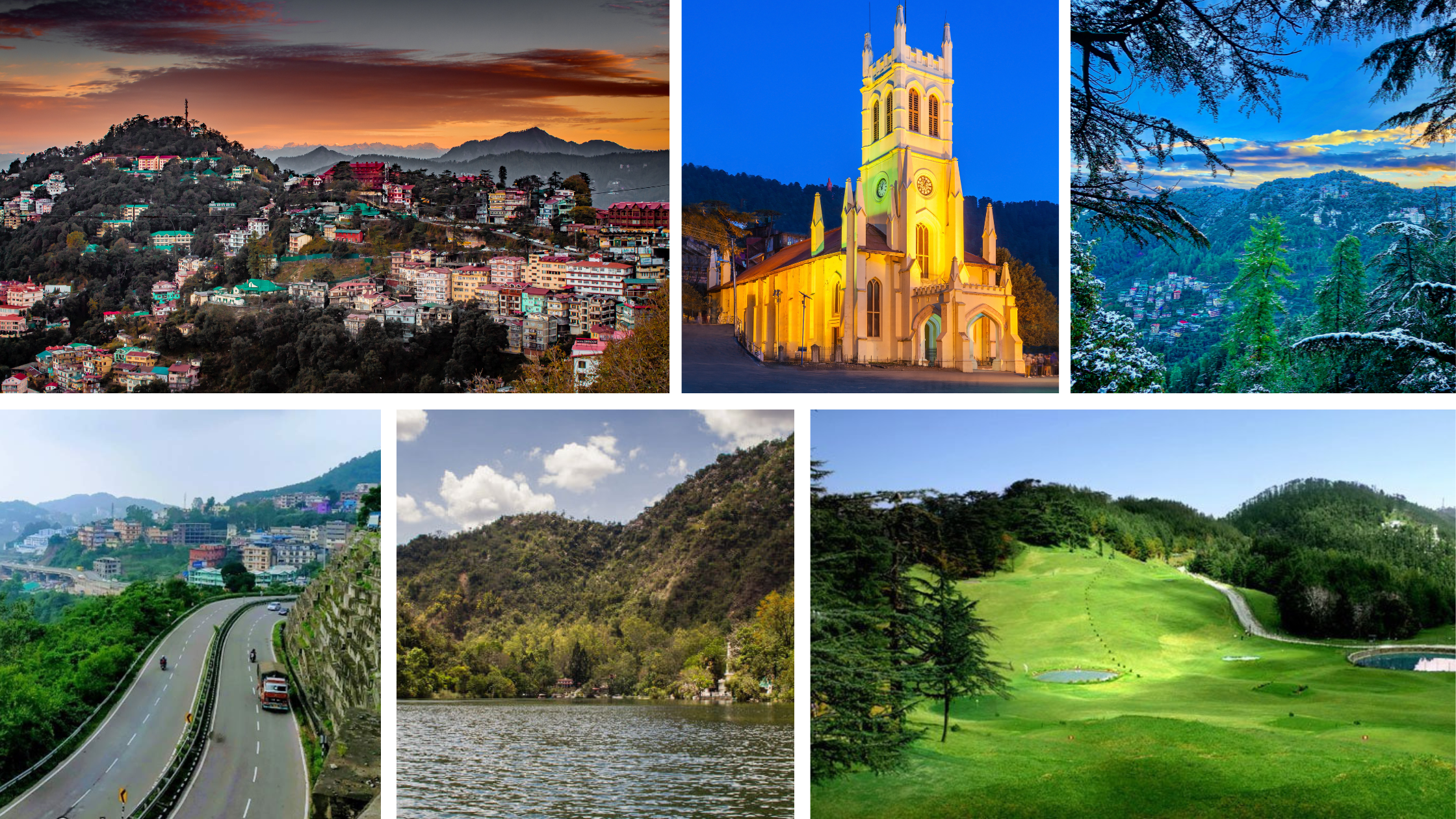 10 Romantic Weekend Getaways from Chandigarh with Your Loved One