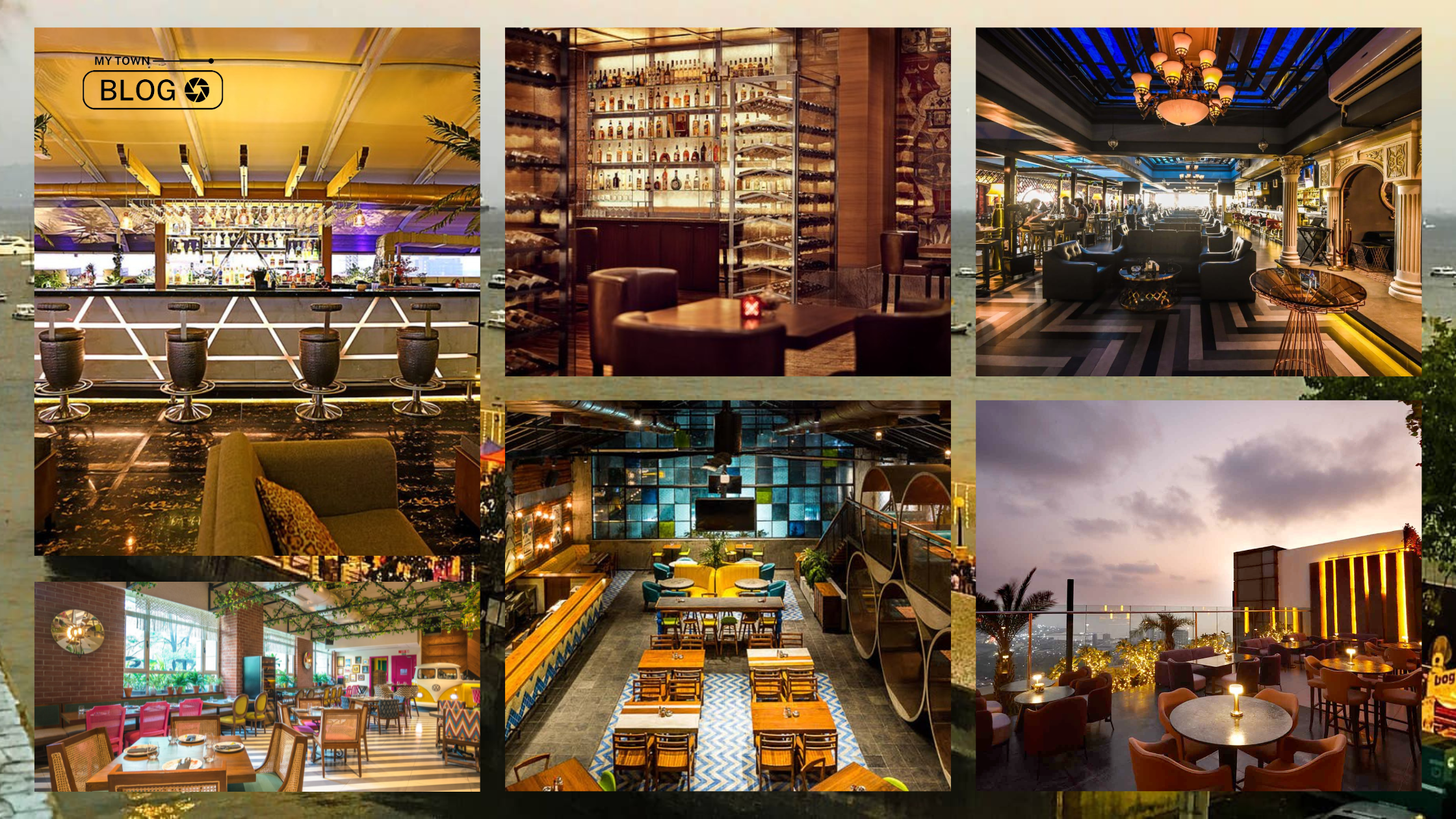 Top 10 Rooftop Bars in Mumbai for Elevated Drinking and Dining Experiences