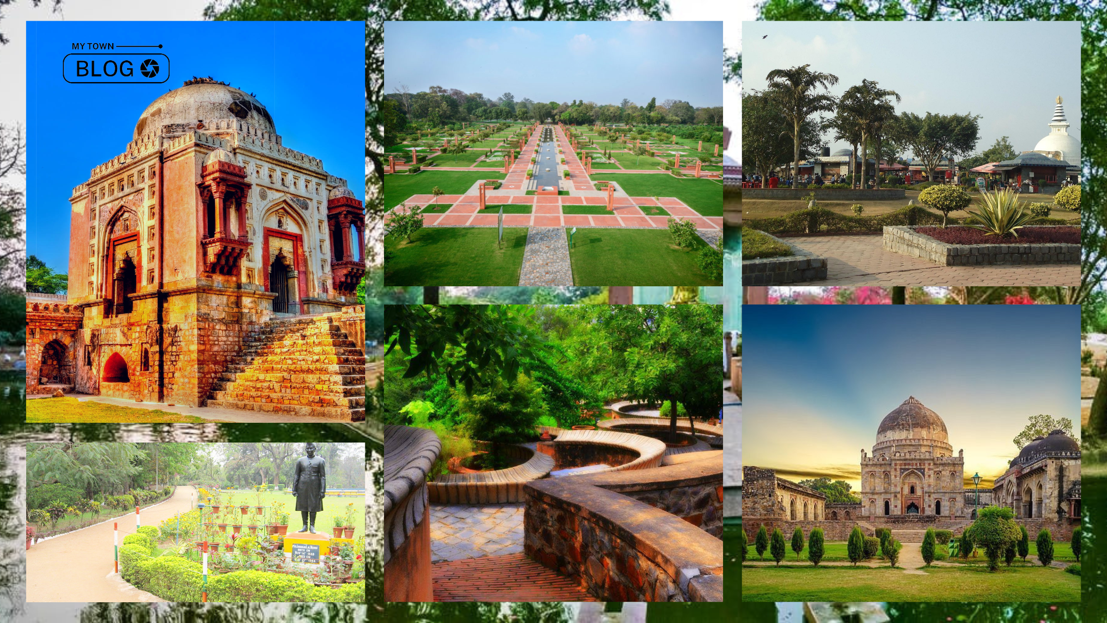 Delhi’s Green Oasis: Visiting The City’s Beautiful Parks And Best Gardens In Delhi