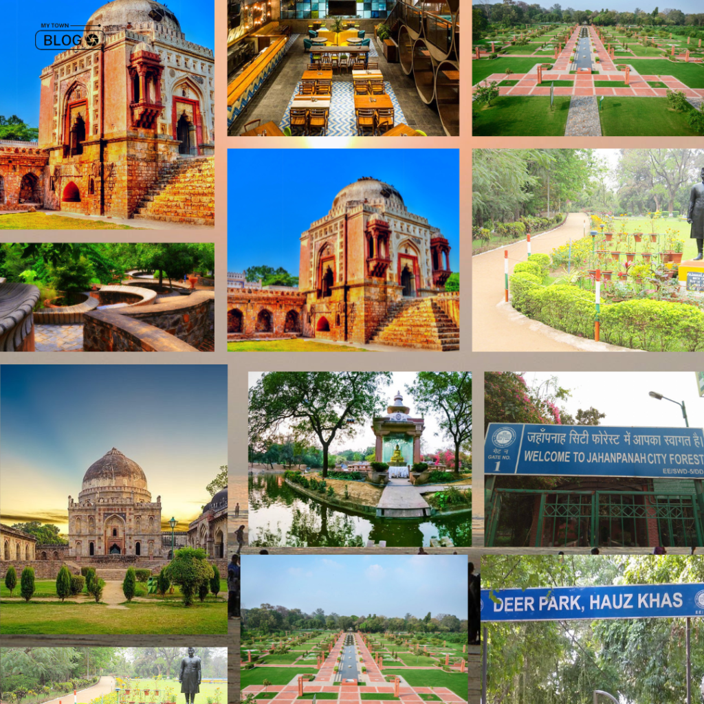 Gardens In Delhi