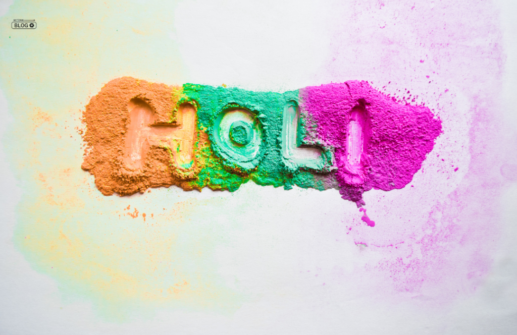 Holi celebrations in Bangalore