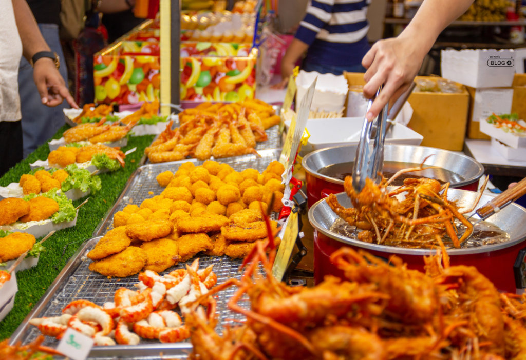 Street Food Safari in Bangalore