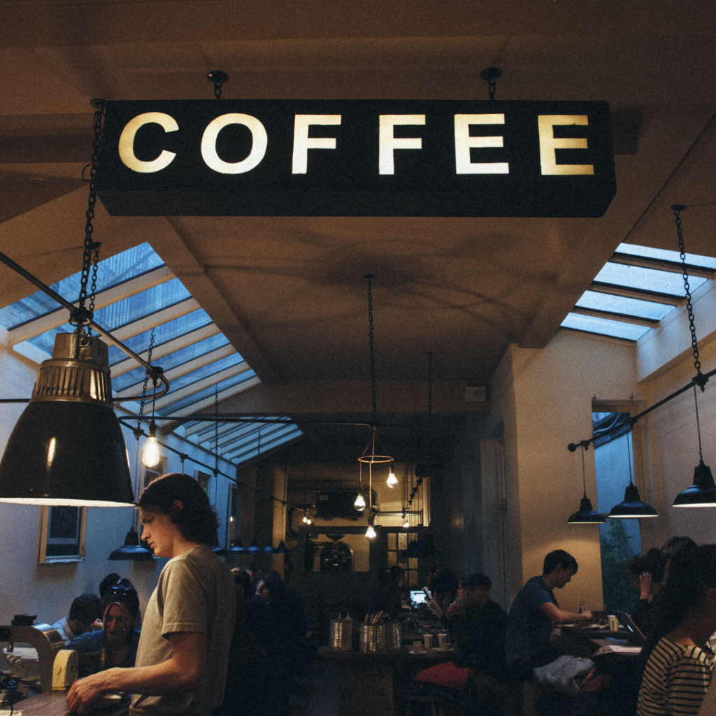 cup of coffee