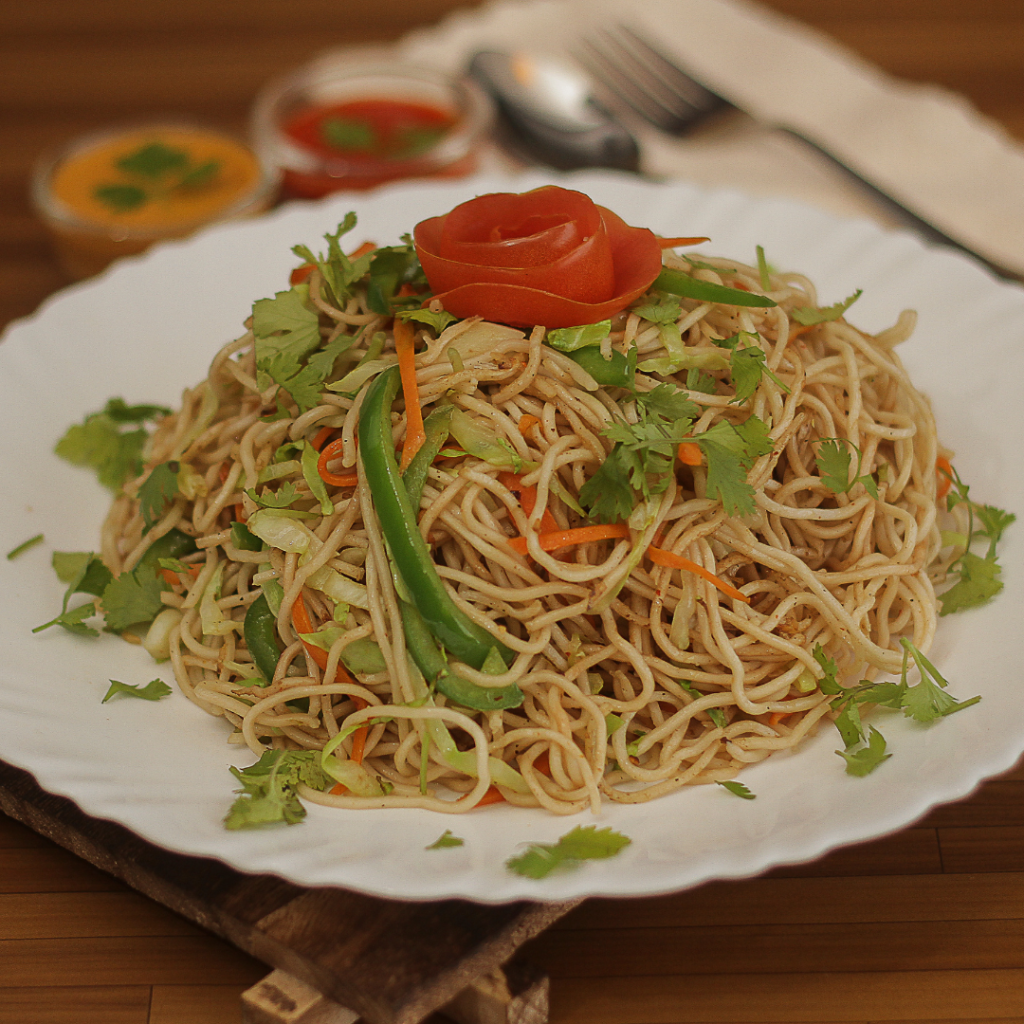 delicious noodle