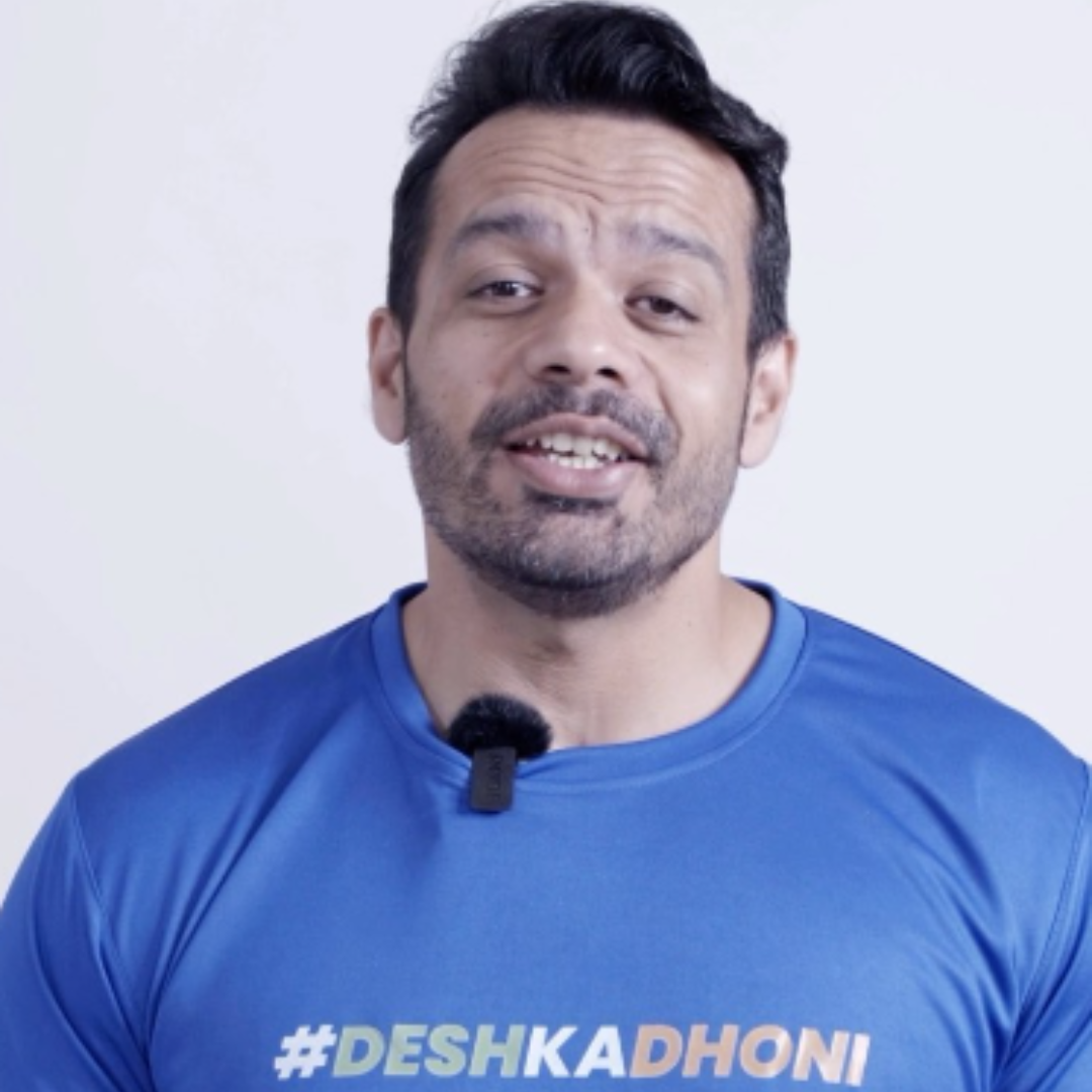 Gaurav Taneja Pays Tribute to Thala Through ‘Desh Ka Dhoni’ Drive with Bicycle Journey