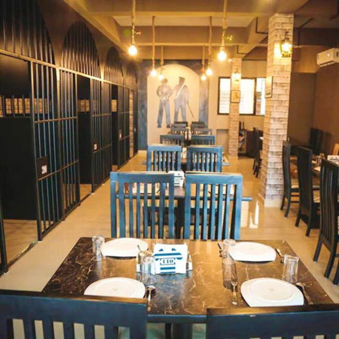 Discover Bengaluru’s Most Unique Dining Spot: A Jail-Themed Restaurant with Delicious Food