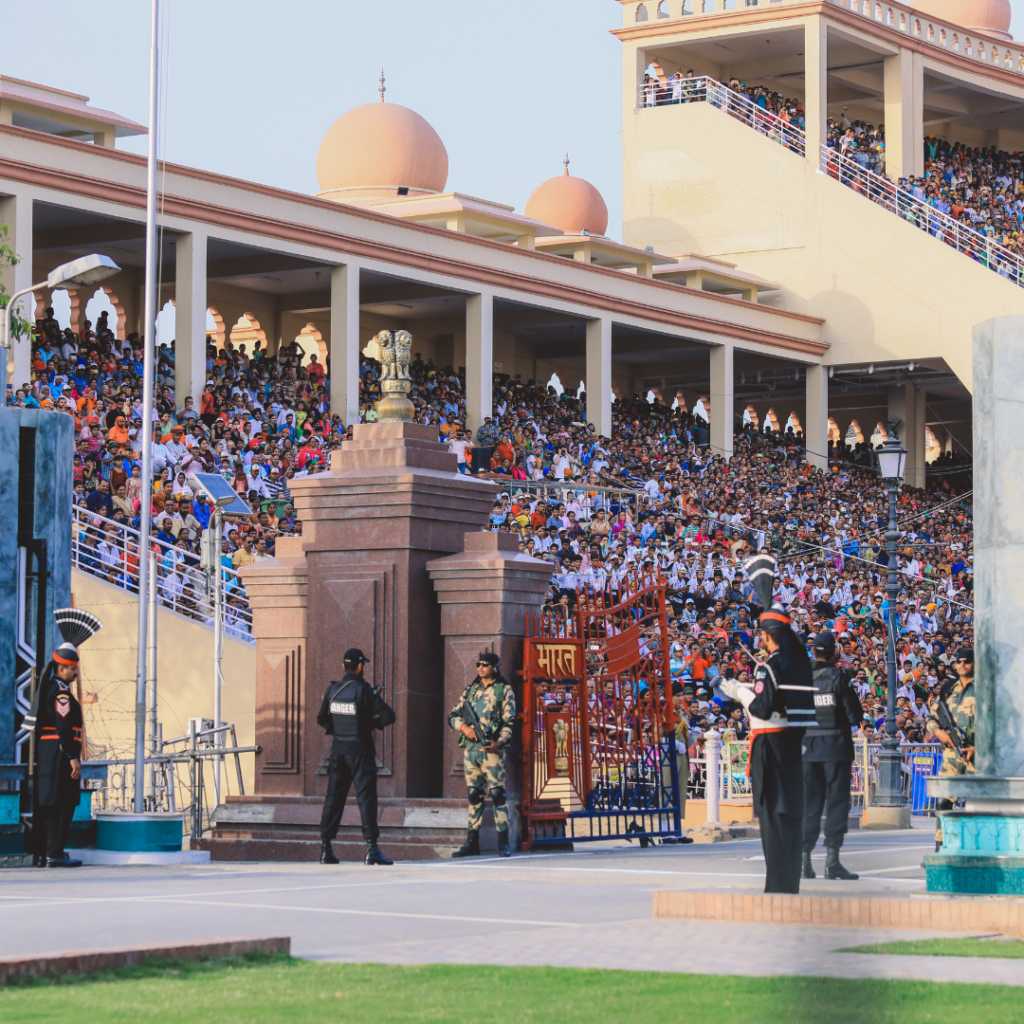 Wagah Border History