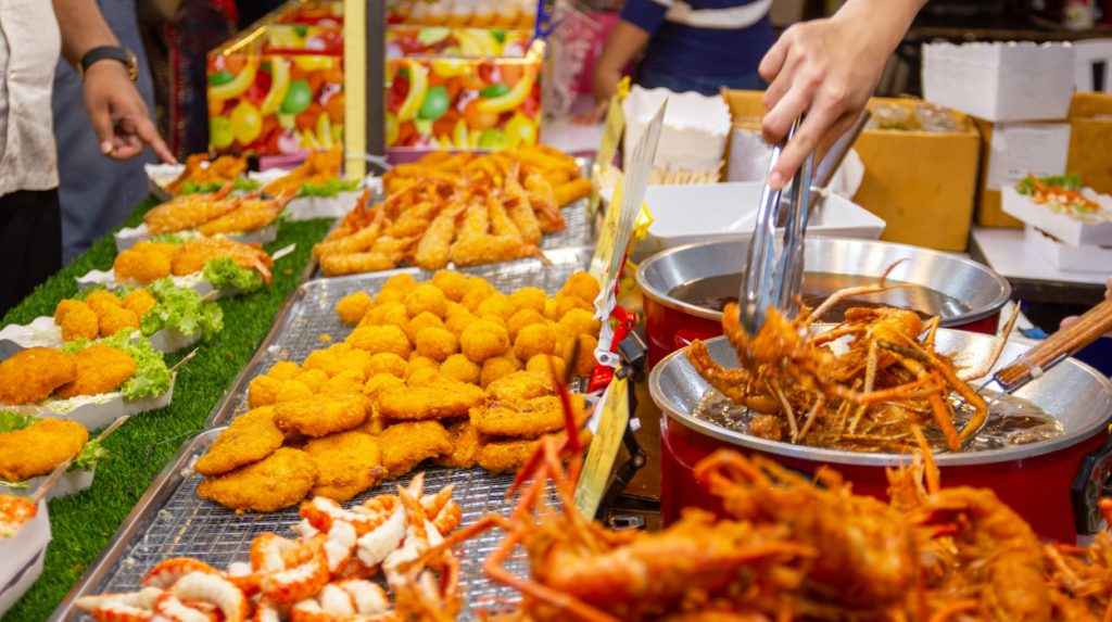 Enjoy the Street Food