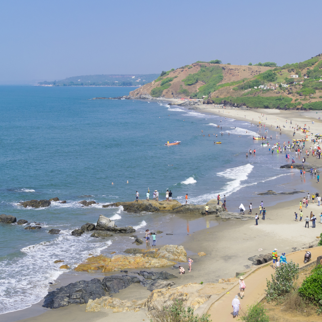 Discover The Best Beaches In North Goa For Sun, Sand, And Serenity