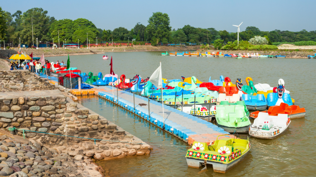Take a Stroll around Sukhna Lake