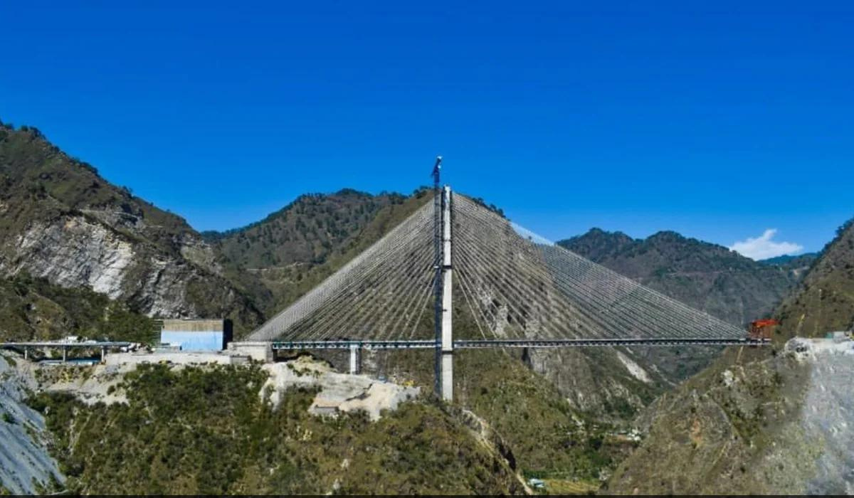 India’s First Cable-Stayed Rail Bridge: Paving the Way for Future Infrastructure Development