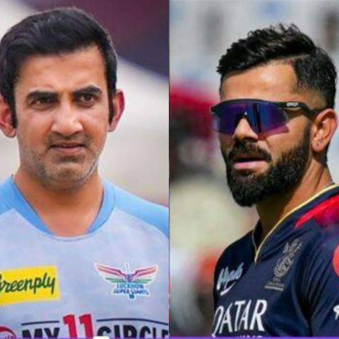 The clashes of the Captains: Kohli vs Gambhir in IPL 2023