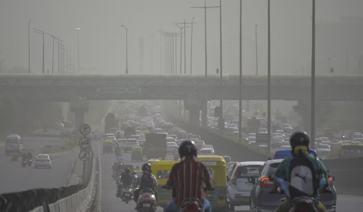 Massive Dust Storm Hits Delhi: Experts Investigate Its Source