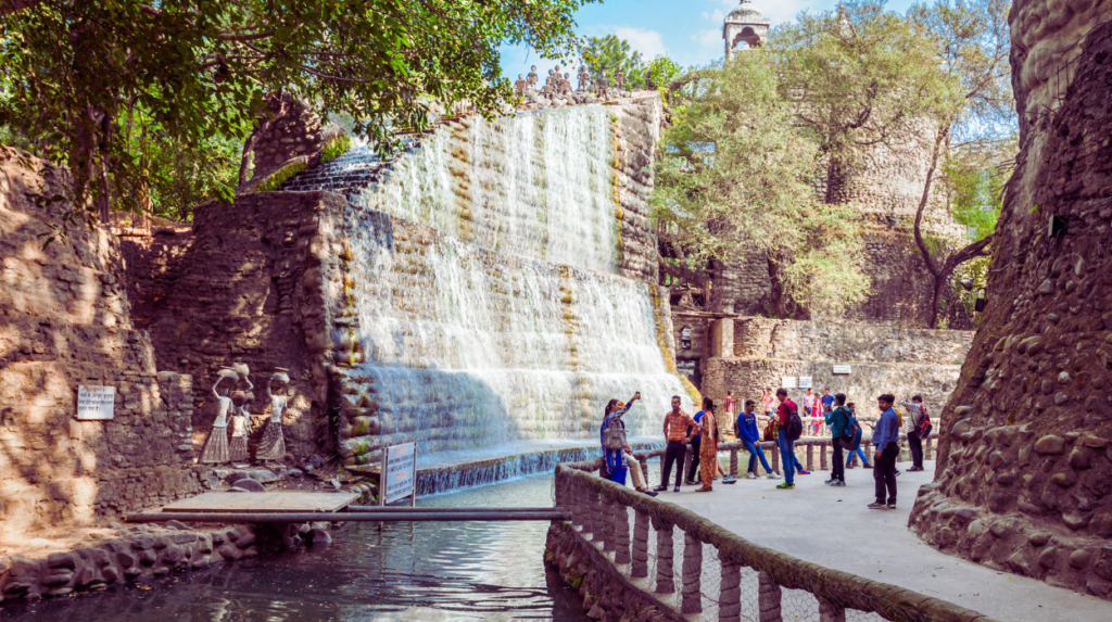 Visit the Rock Garden