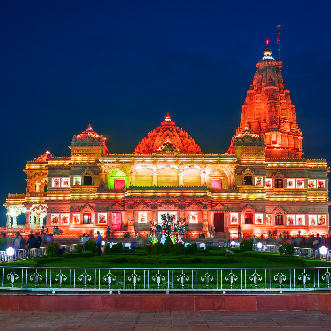 11 Must-Visit Famous Temples in Vrindavan