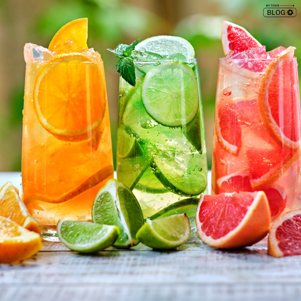 Refreshing Summer Drinks