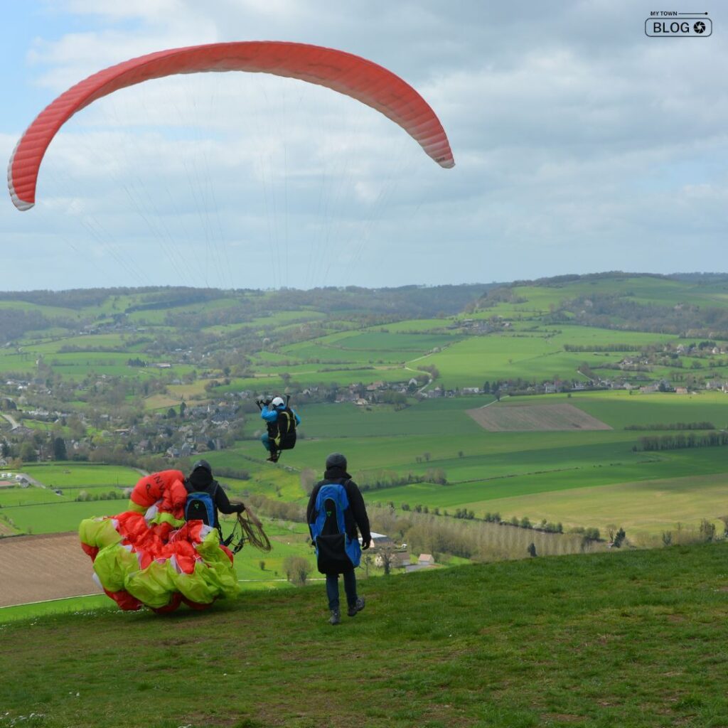 Spots for Paragliding in India