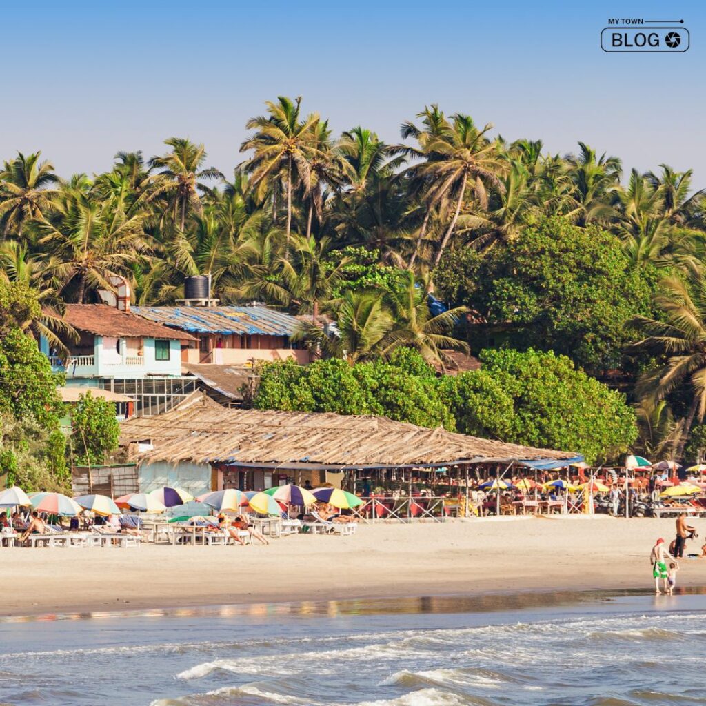 Beaches in South Goa