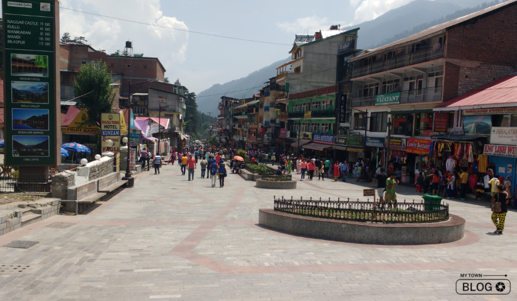 Shopping Places in Manali