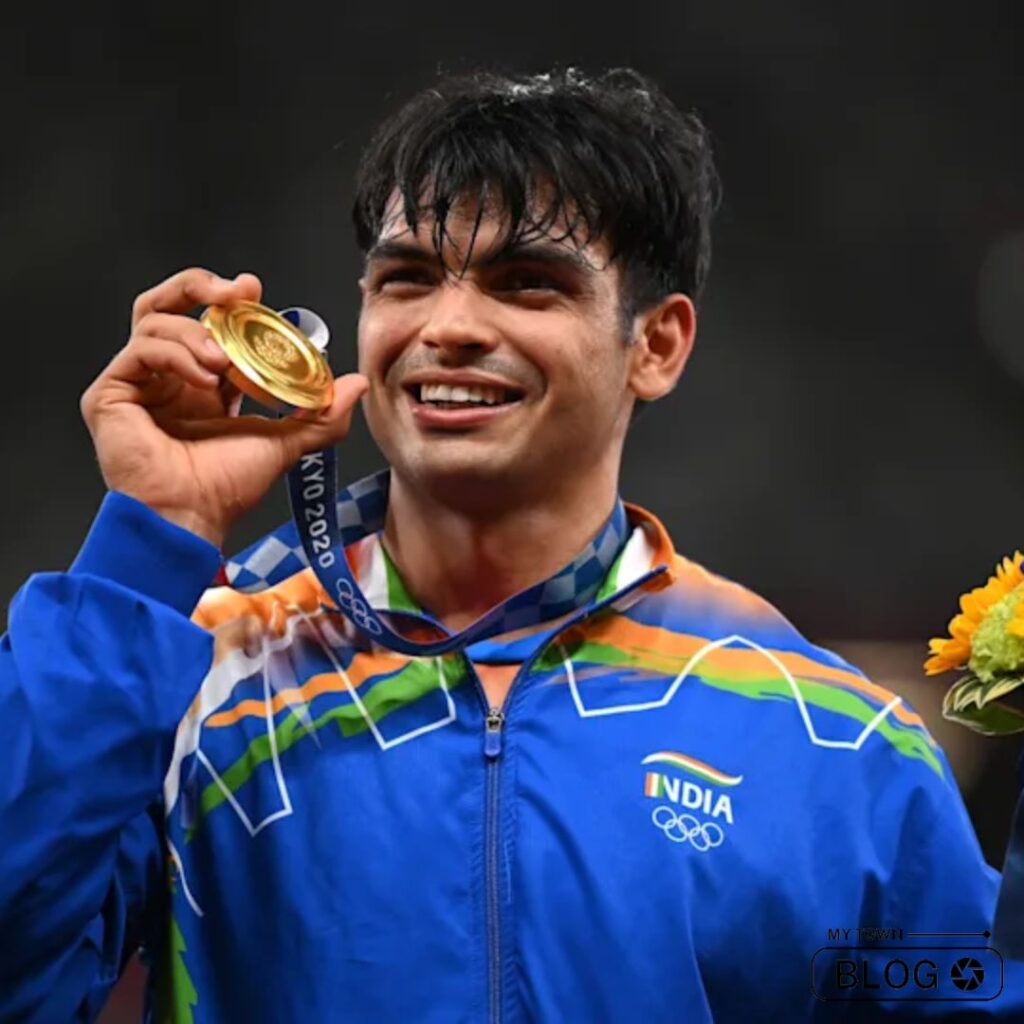 Neeraj Chopra's Victory