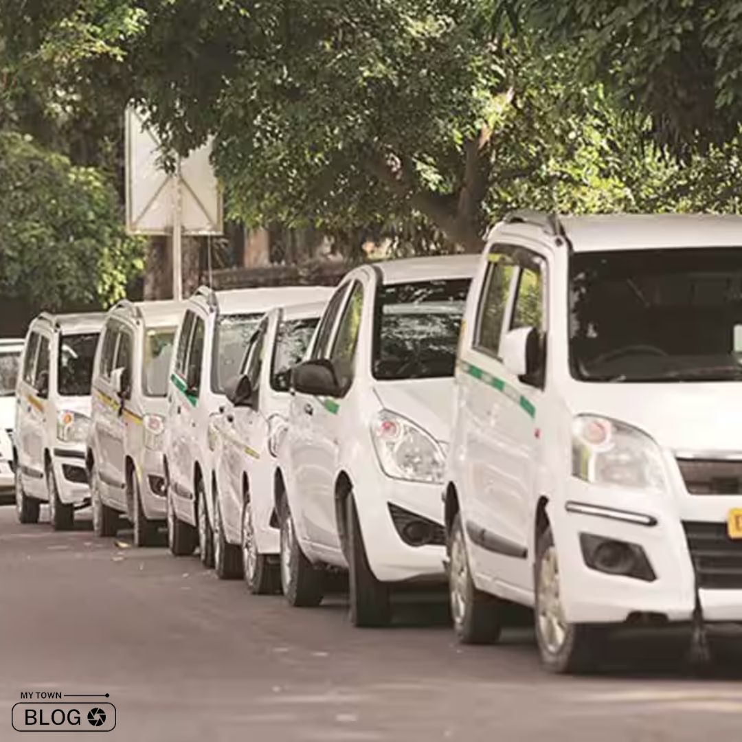 Tricity’s Cab Drivers to Embark on Hunger Strike Starting from 10 August to 15 August