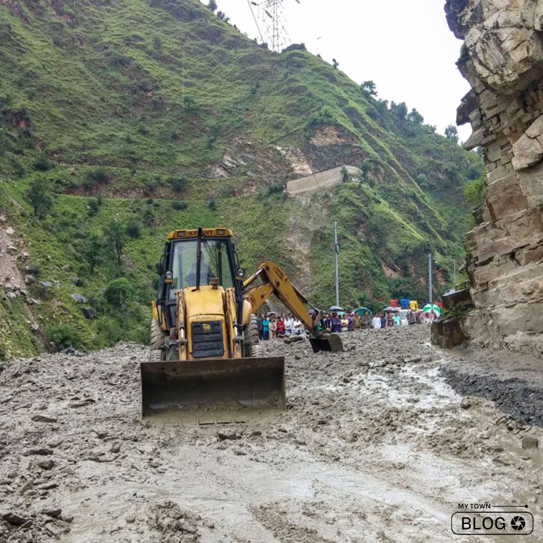 16 Lives Lost as Temple Collapses and Homes Washed Away in Himachal Pradesh
