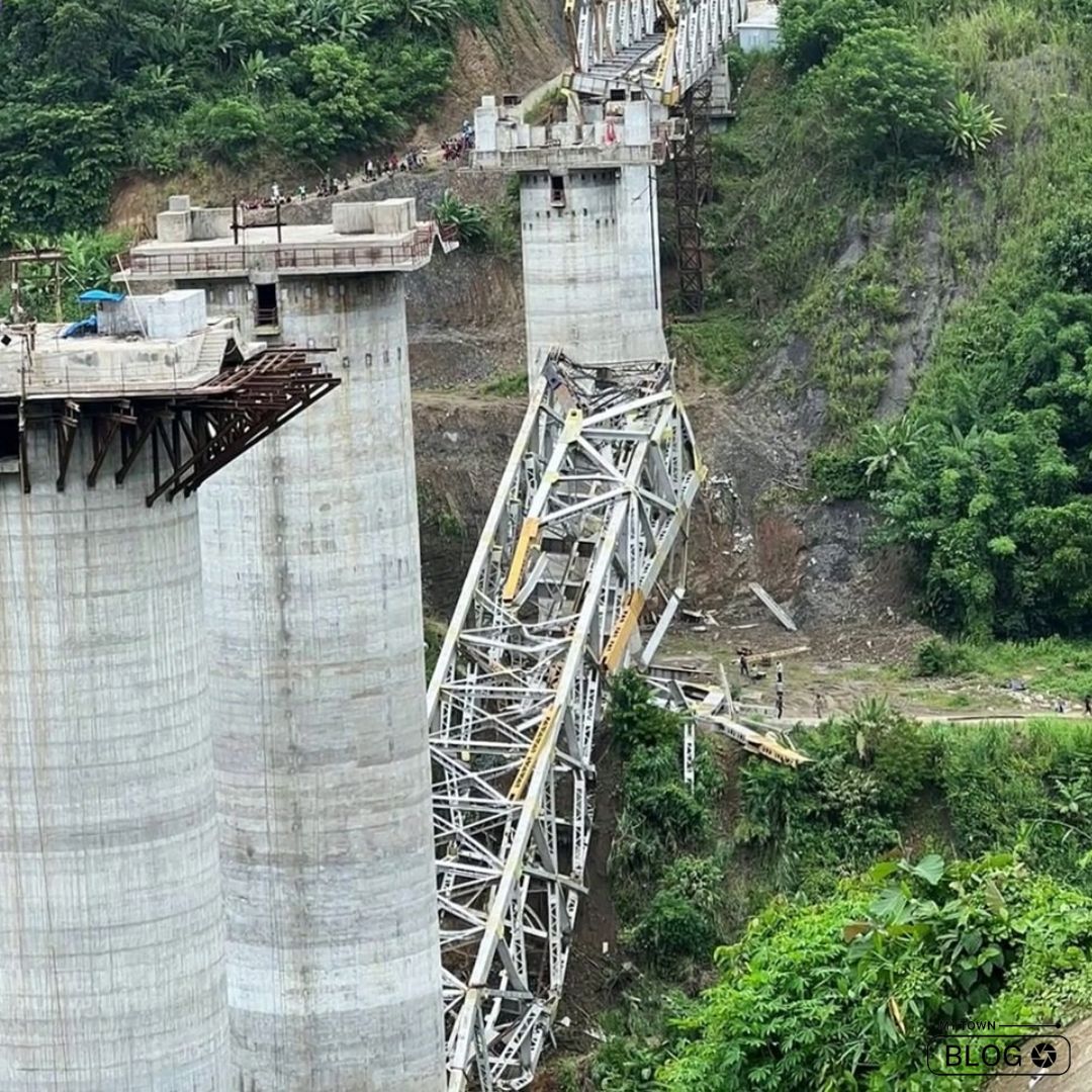 Over 26 Workers Lose Their Lives as Under-Construction Railway Bridge Collapses in Mizoram