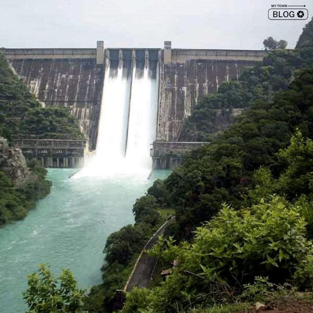 Bhakra-Nangal Dam Project