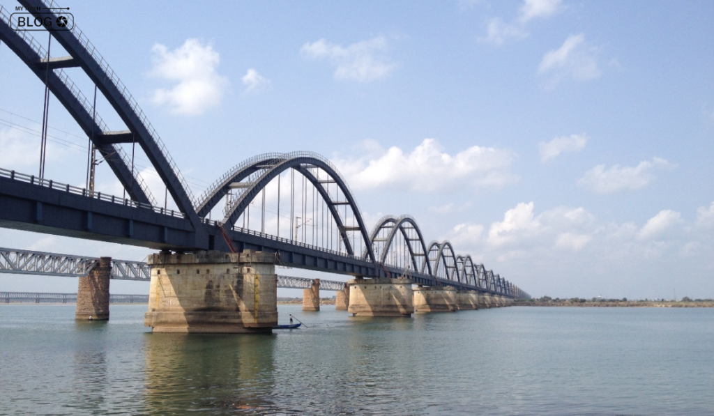 Godavari Arch Bridge, Andhra Pradesh, Best Bridges in India