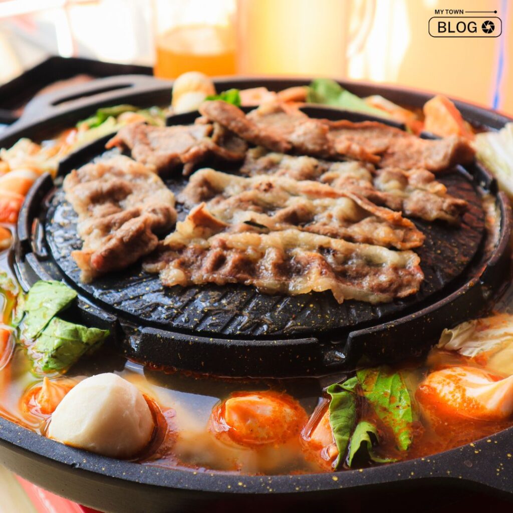 Korean Food Restaurants in Delhi
