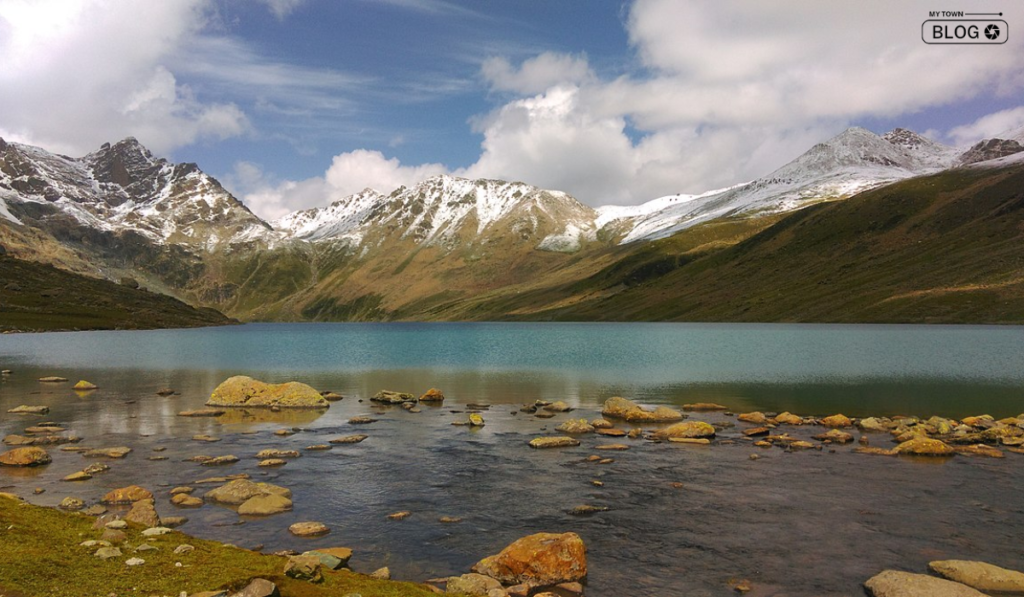 Gangabal Lake, Places To Visit in Sonamarg