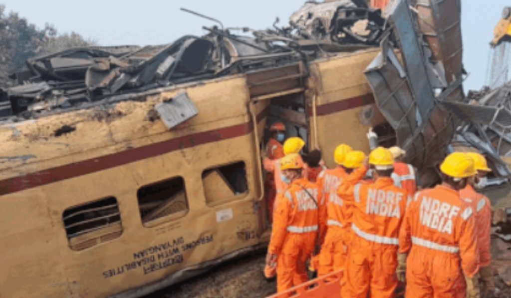 Andhra Train Accident: