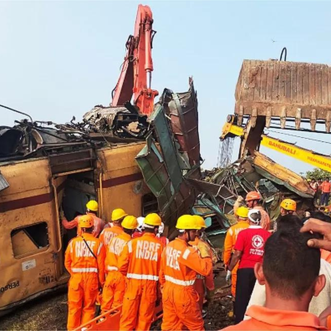 Andhra Train Accident: Tragedy Strikes as Two Trains Collide in Andhra Pradesh