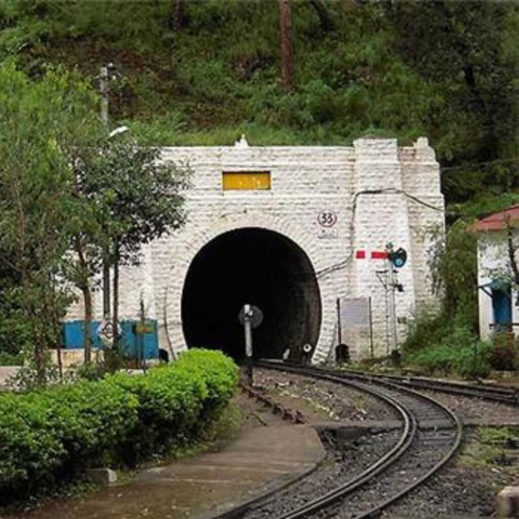 Tunnel No. 33 Barog