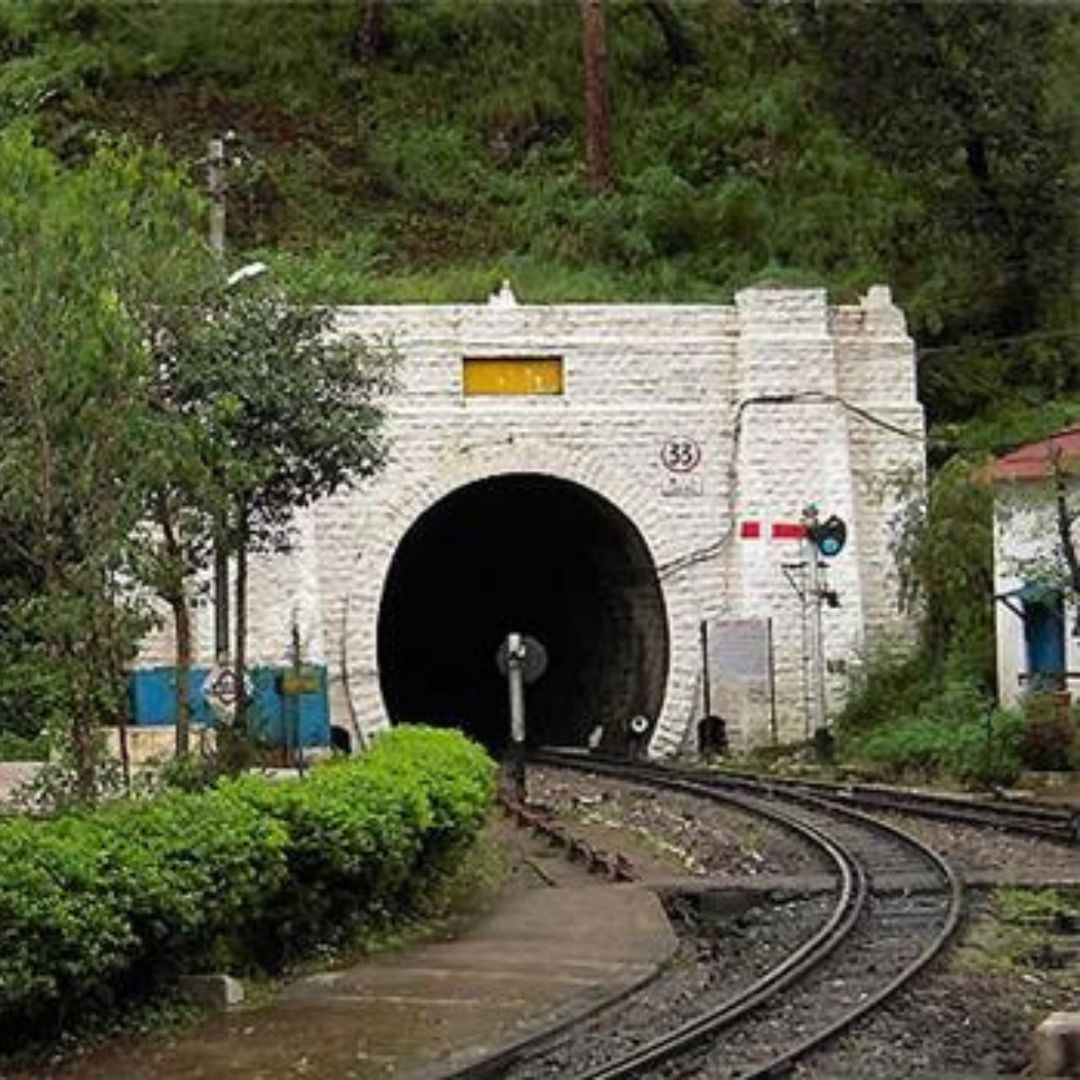 Exploring the Mystique of Tunnel No. 33 on the Kalka-Shimla Train Route in Barog
