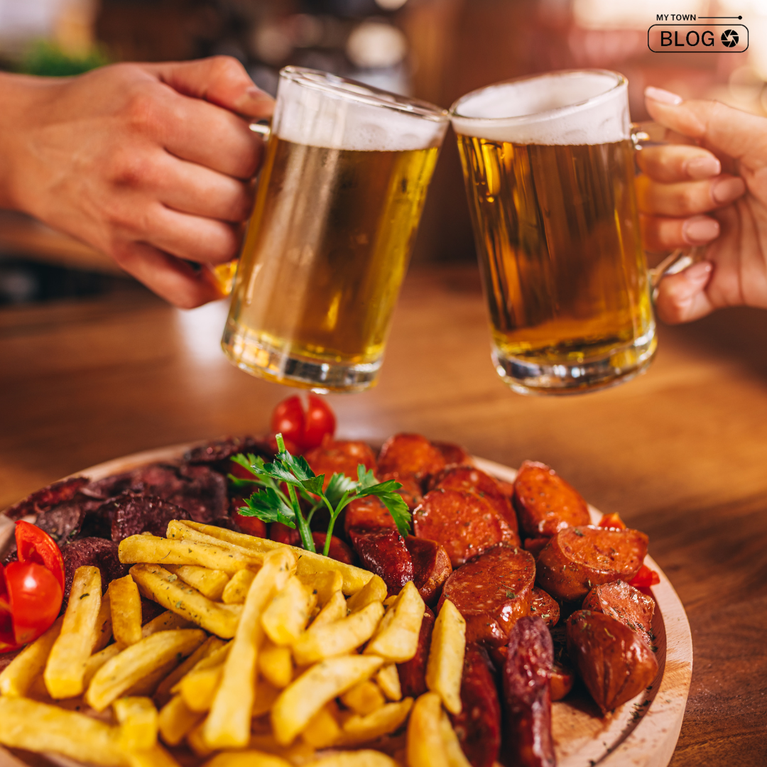 10 Tasty Snacks to Enjoy With Your Pint