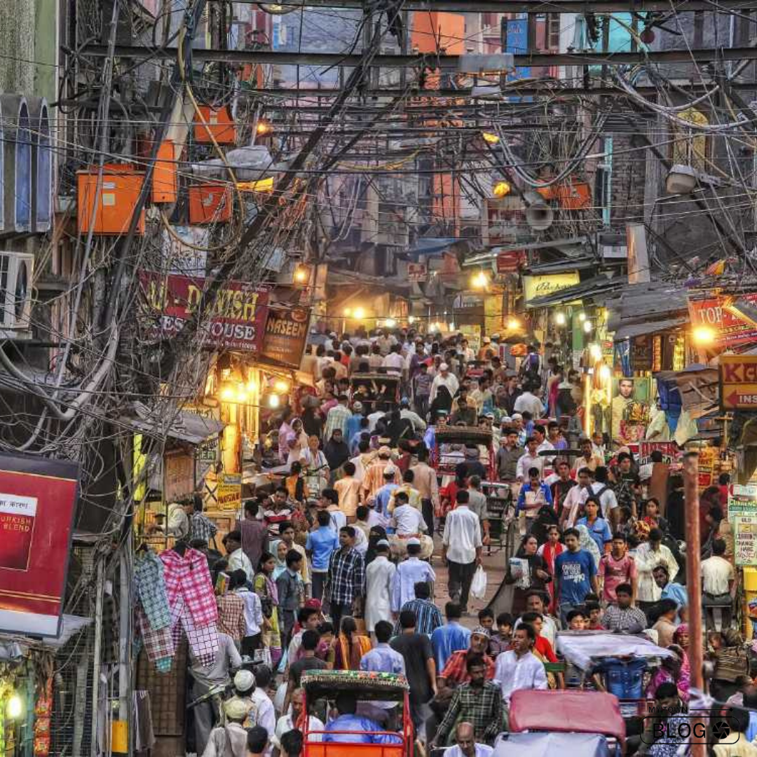 Explore Delhi’s Biggest Shopping Hub in Chandni Chowk