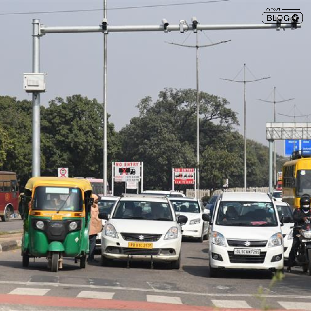 E-Challan Implementation Set to Reinforce Traffic Discipline in Mohali Starting December 1