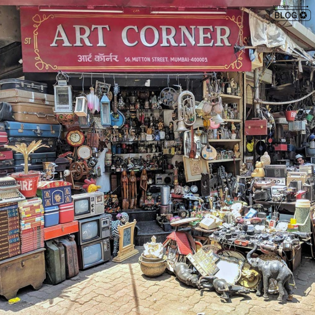 Chor Bazaar Mumbai