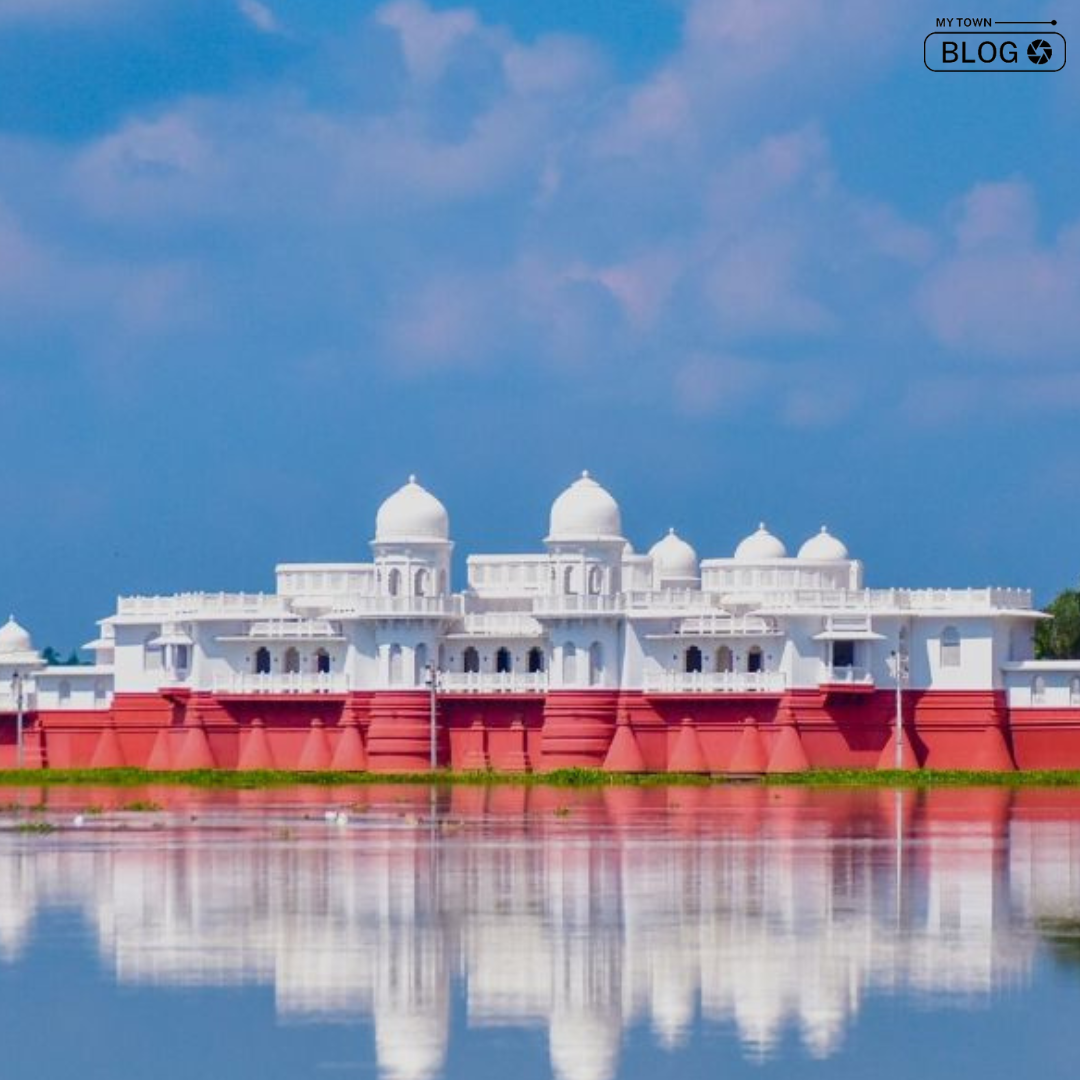 Explore Neermahal, The Largest Water Palace in India’s Subcontinent