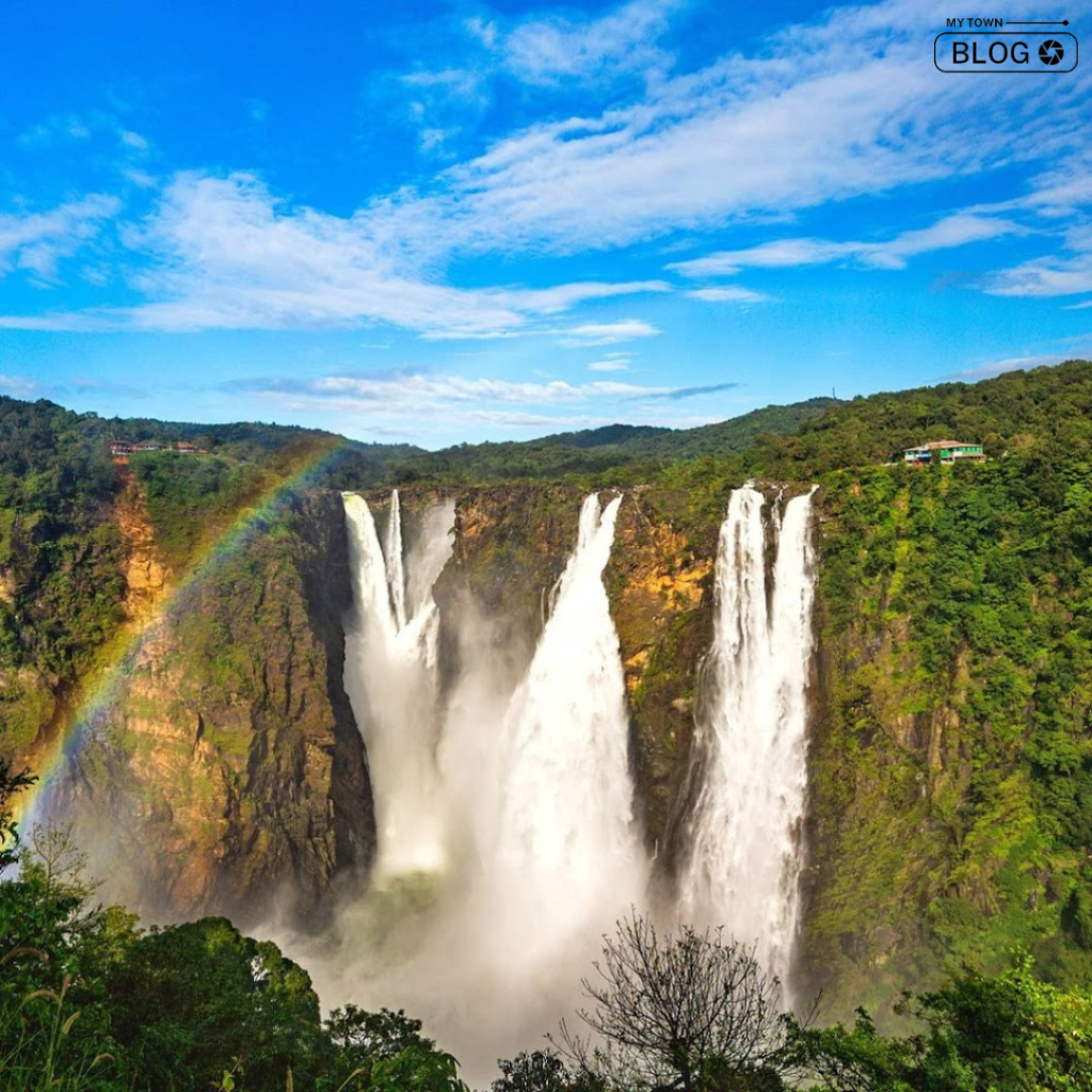 Waterfall in Karnataka
