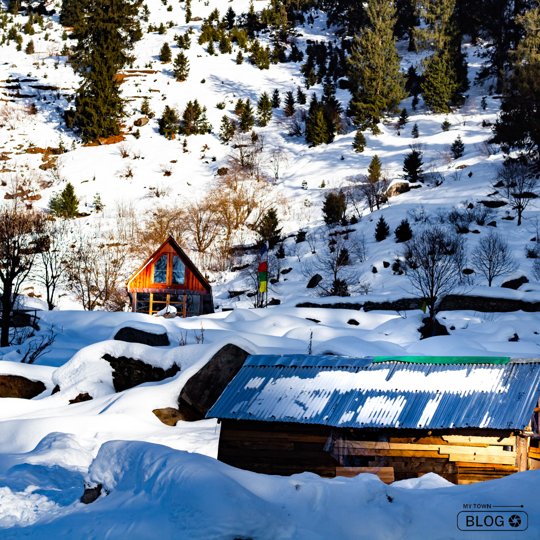 Top 10 Himachal Pradesh Destinations For Snowfall