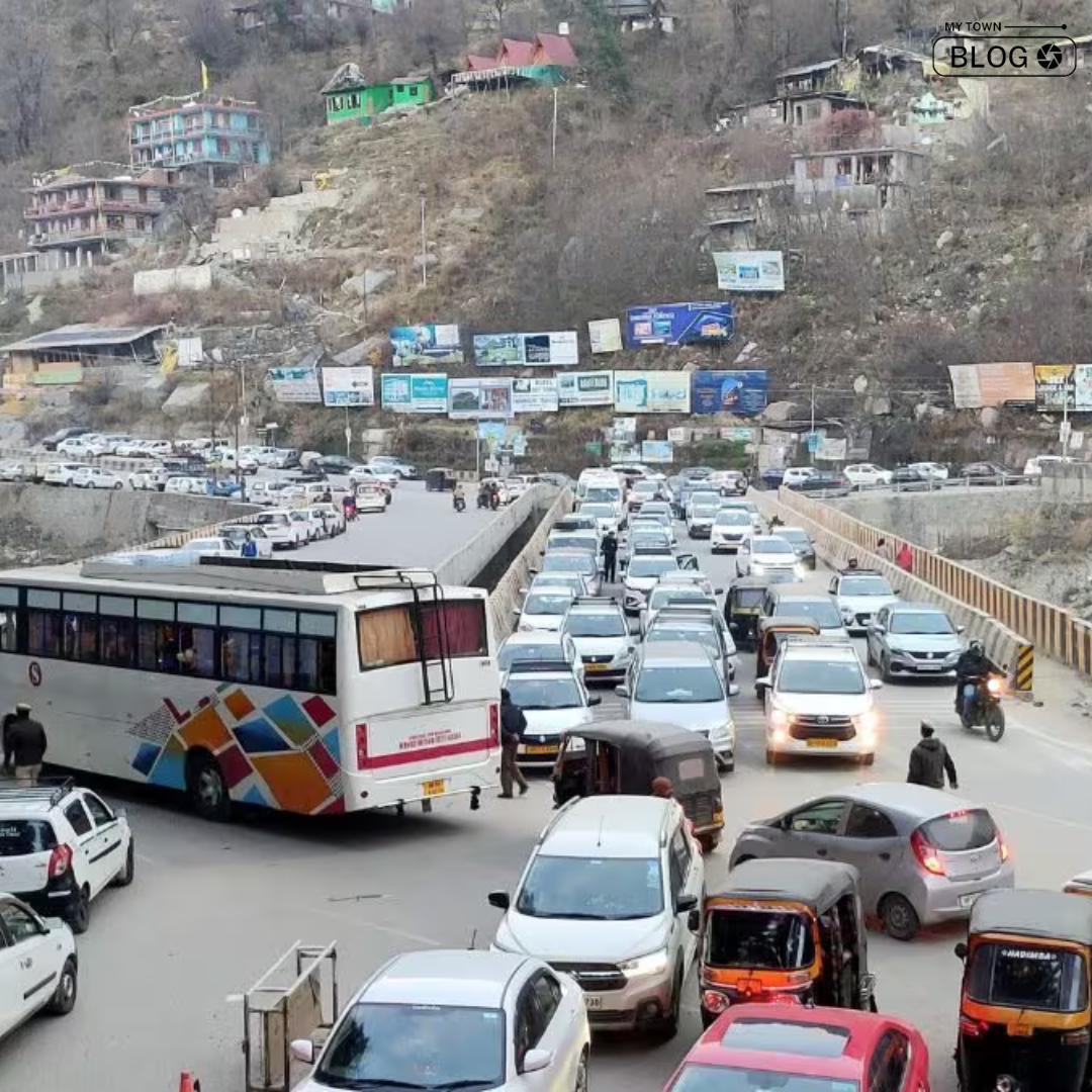 Atal Tunnel’s Traffic Surge Fills Shimla and Manali Hotels to Full-Packed
