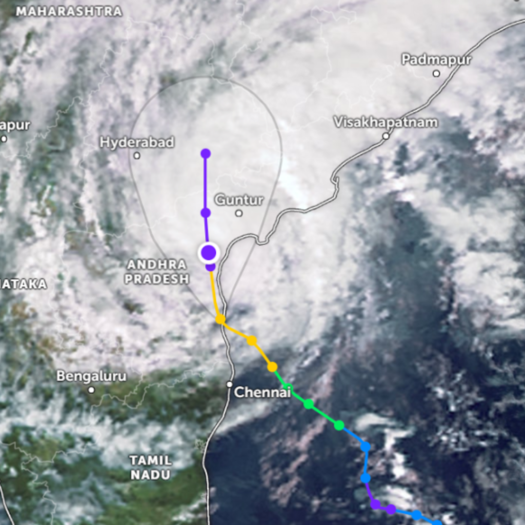 Cyclone Michaung Update