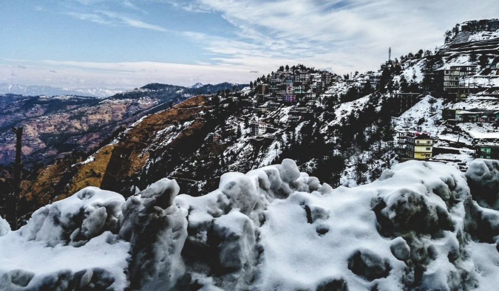 hill station in india