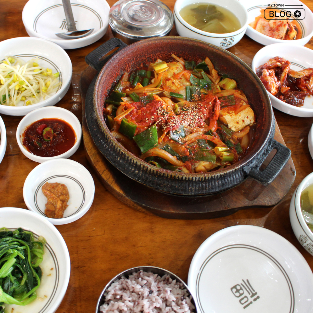 Korean Street Food in india