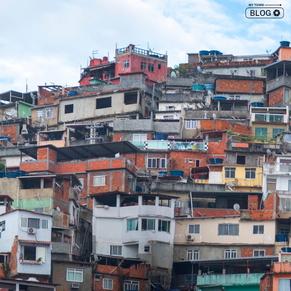 Dharavi Slum Mumbai