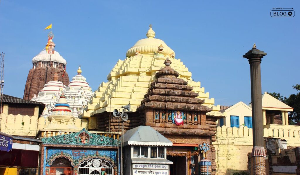 Shree Jagannath Temple Puri